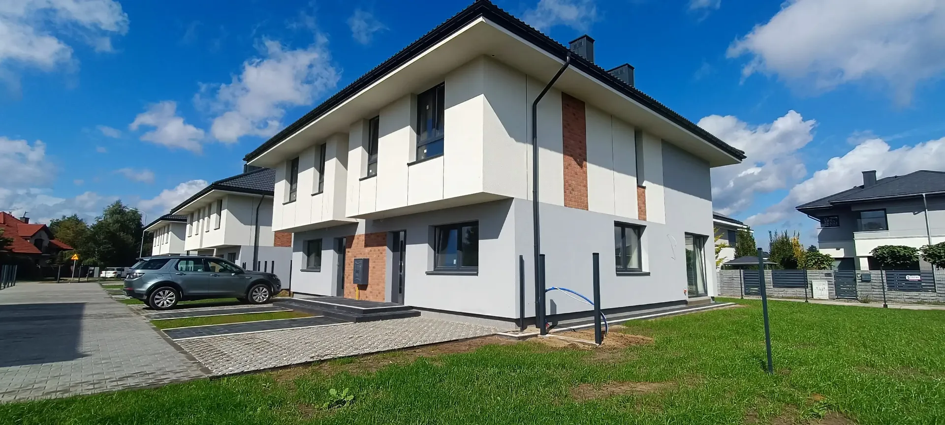 Przemyślane układy i przestrzeń do życia