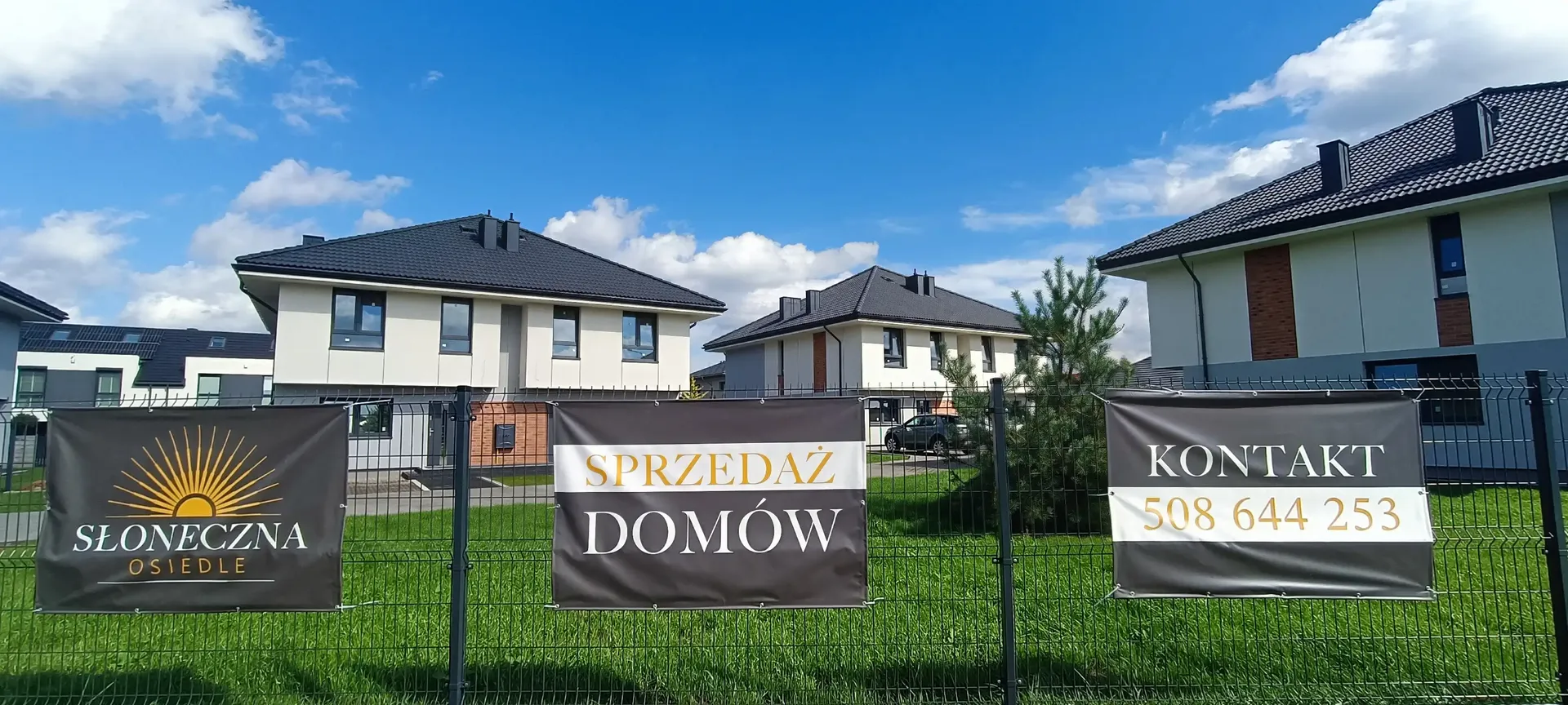 Kameralne osiedle wśród zieleni